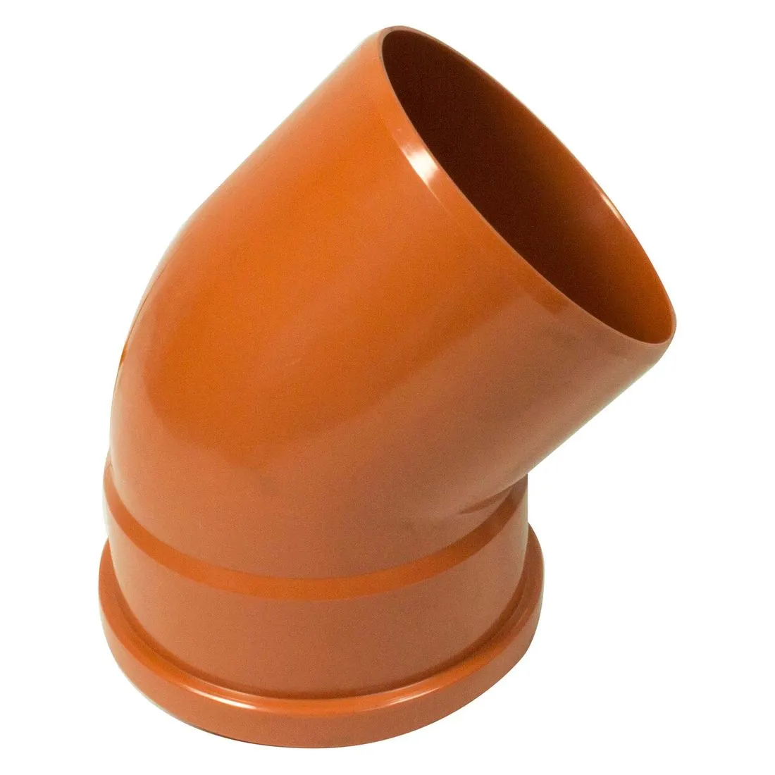 FloPlast 110mm Underground 45 Degree Single Socket Bend