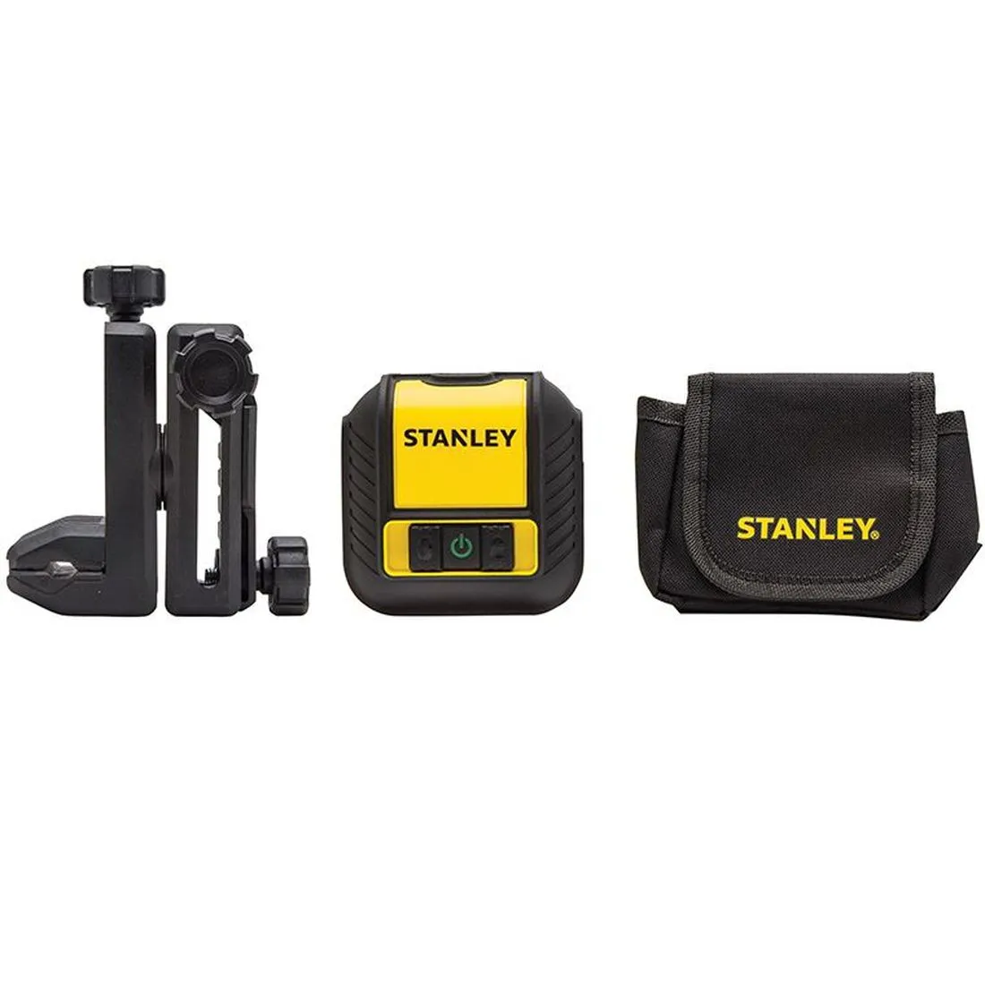 STANLEY Cubix Cross Line Laser Level (Green Beam)