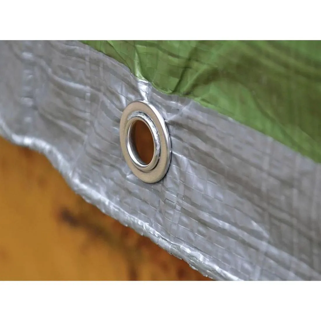Faithfull Green/Silver Tarpaulin