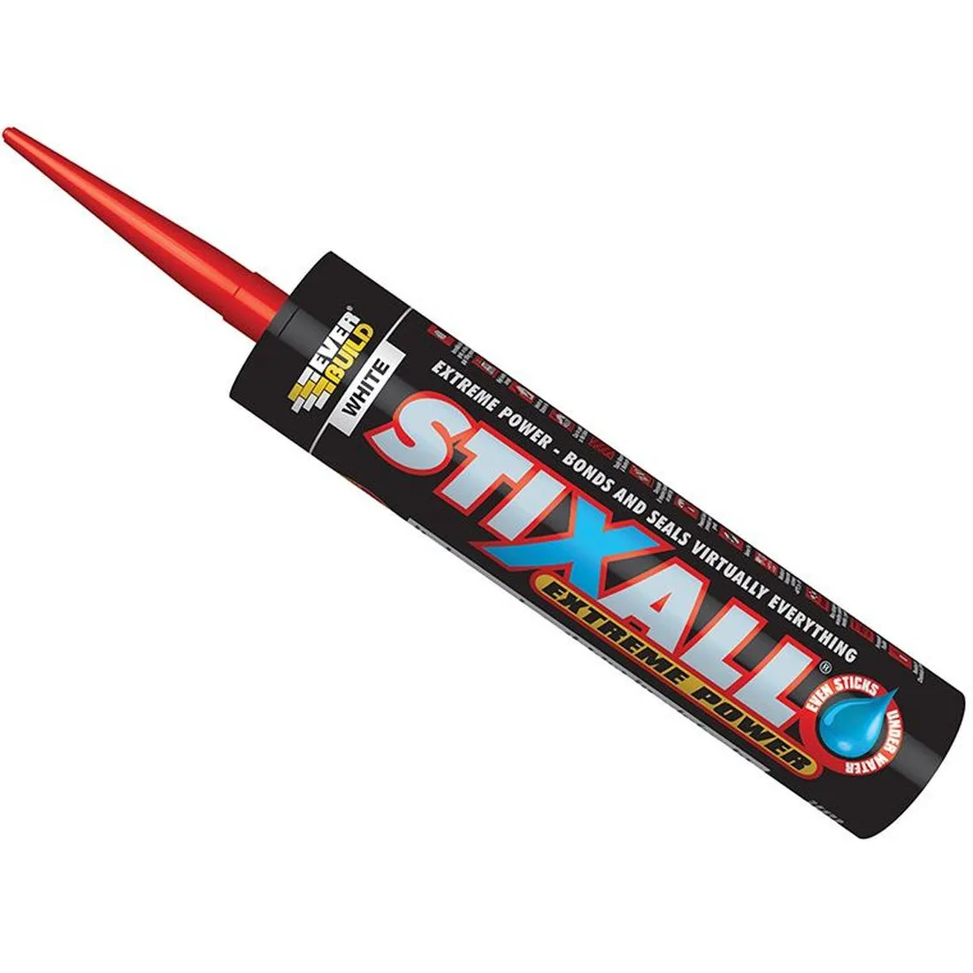 Everbuild Stixall Extreme Power Cartridge White 290ml