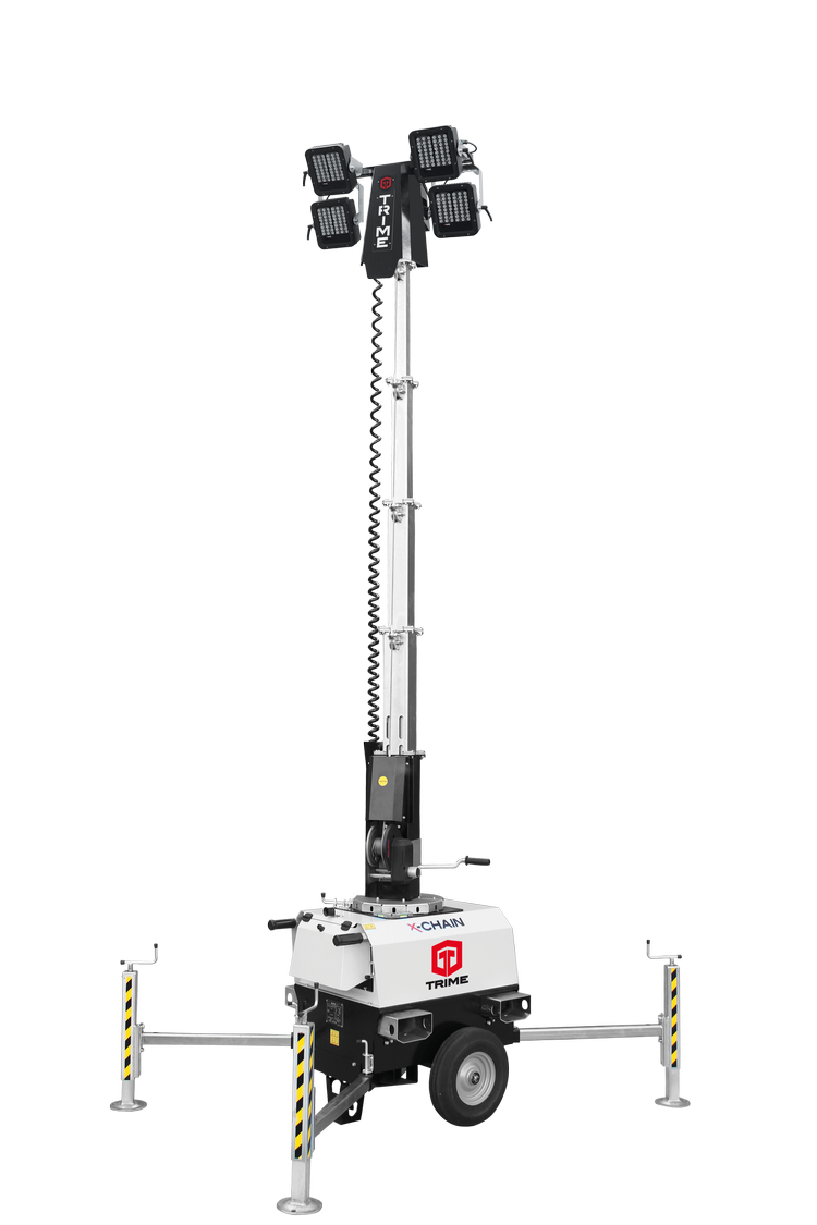 LED X-Chain Lighting Tower
