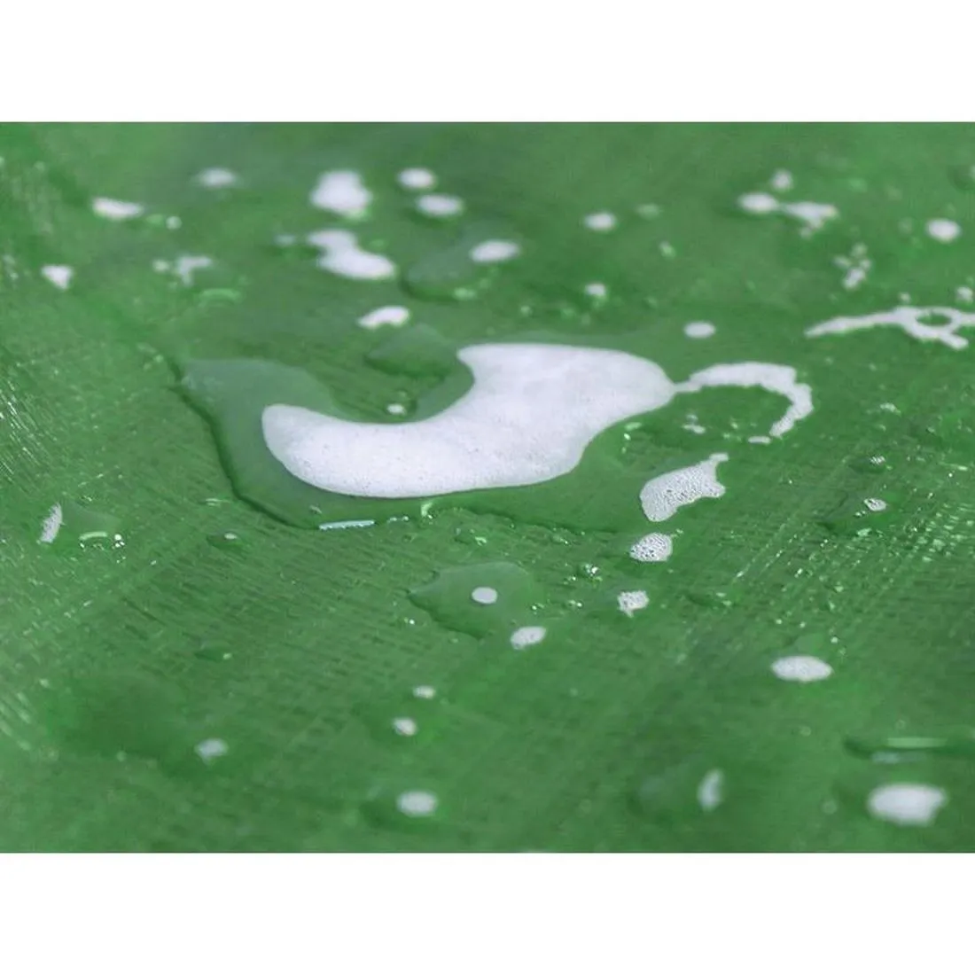 Faithfull Green/Silver Tarpaulin