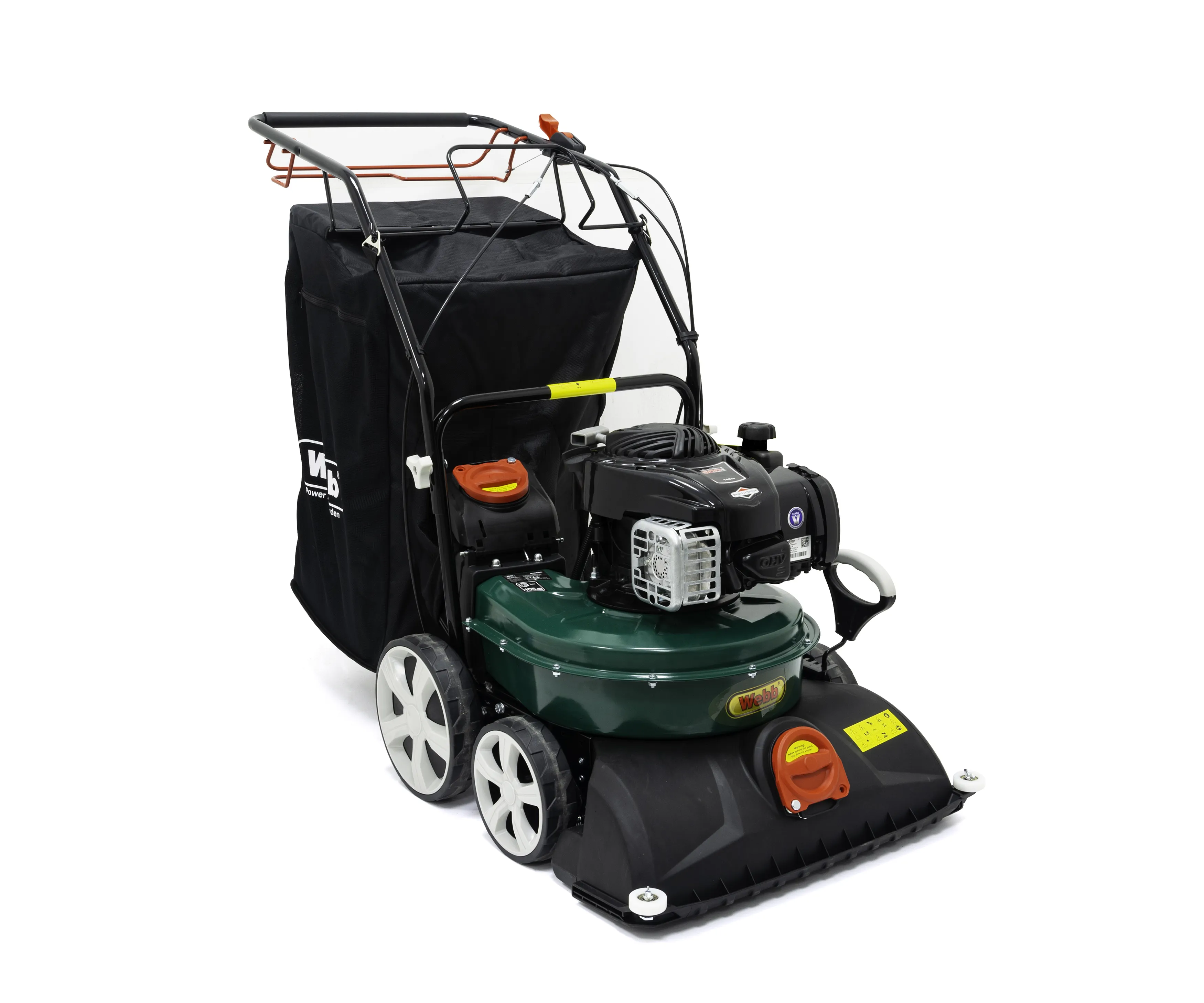 Webb 58cm Walk-Behind Vacuum & Blower