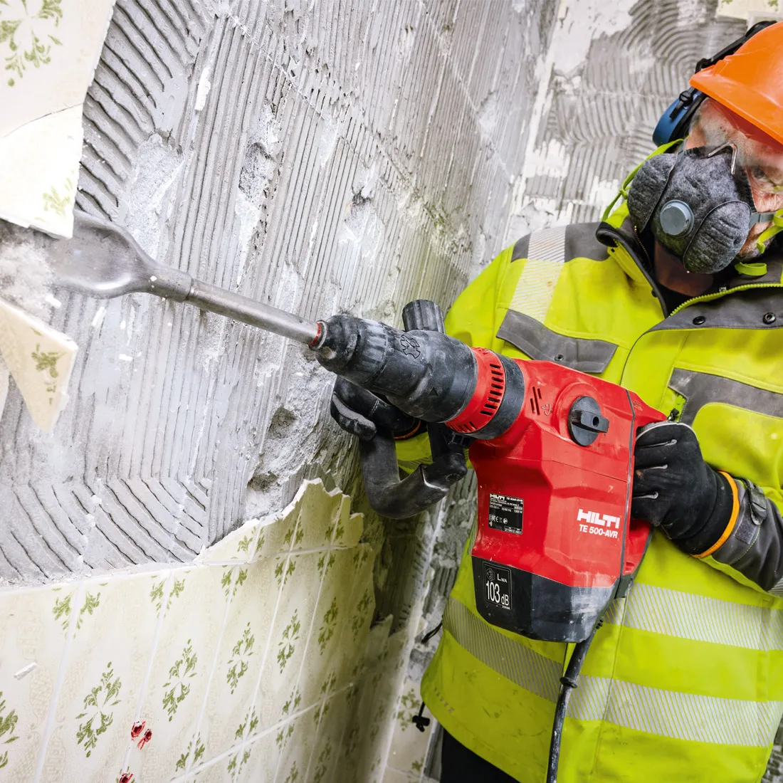 Hilti TE 500-AVR Breaker - Hire - HSS Hilti TE 500-AVR Breaker - Hire - HSS