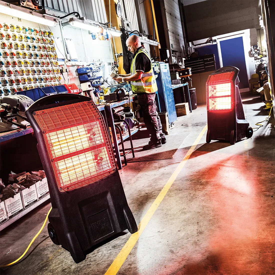 Commercial Infrared Heaters