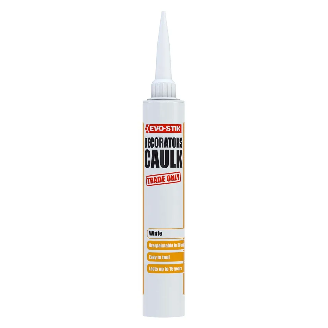 EVO-STIK Decorators Caulk White 280ml