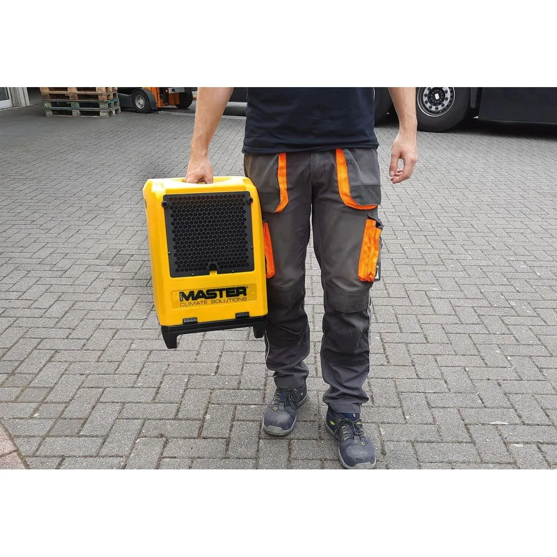 Compact Dehumidifier With Pump