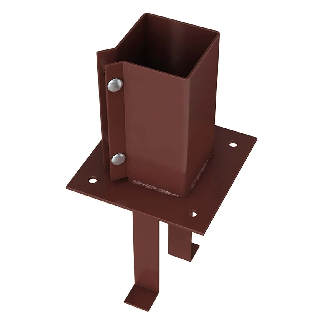 Powapost Concrete-in Post Shoe 75 x 75mm