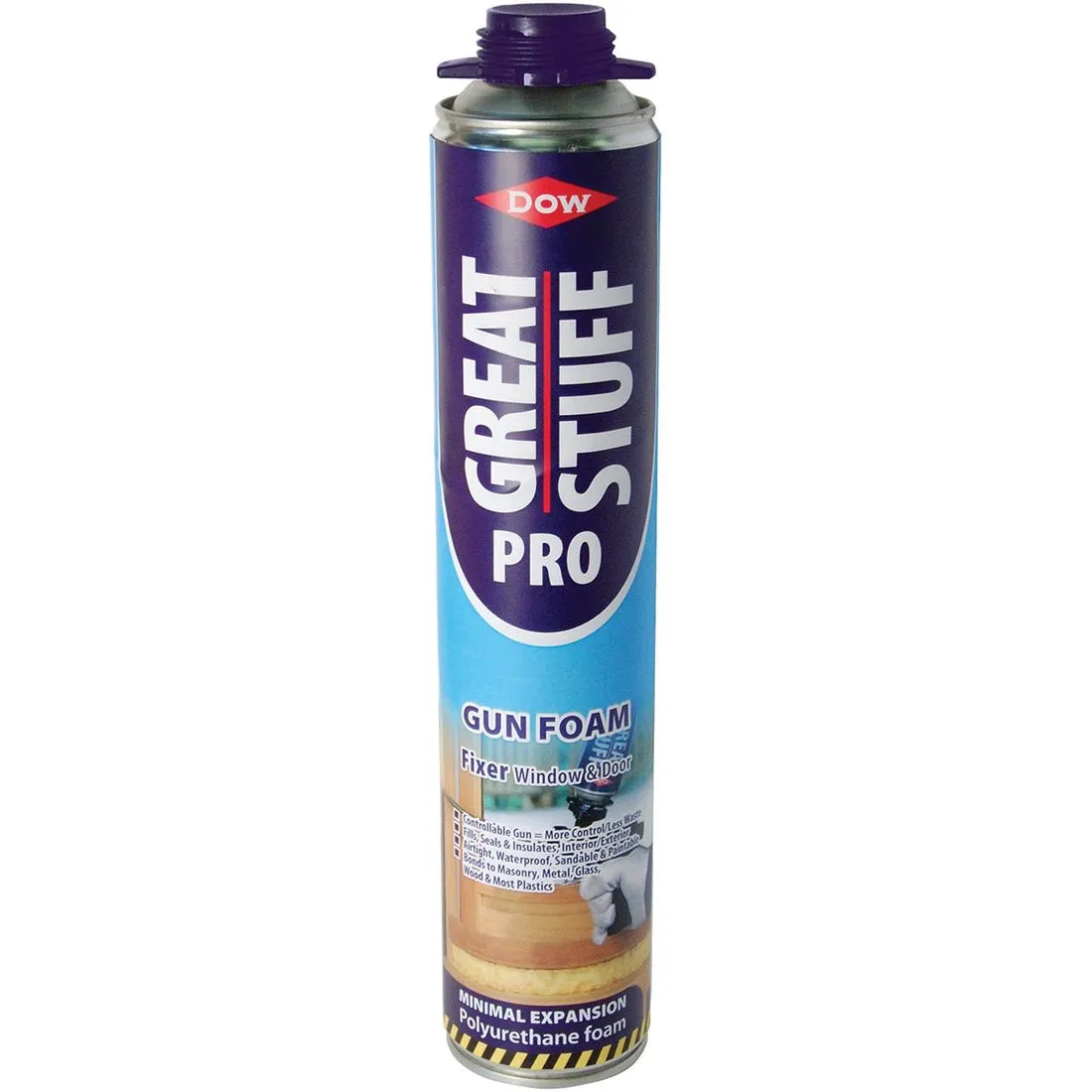 Great Stuff Pro Gun Foam Fixer Window and Door 750ml