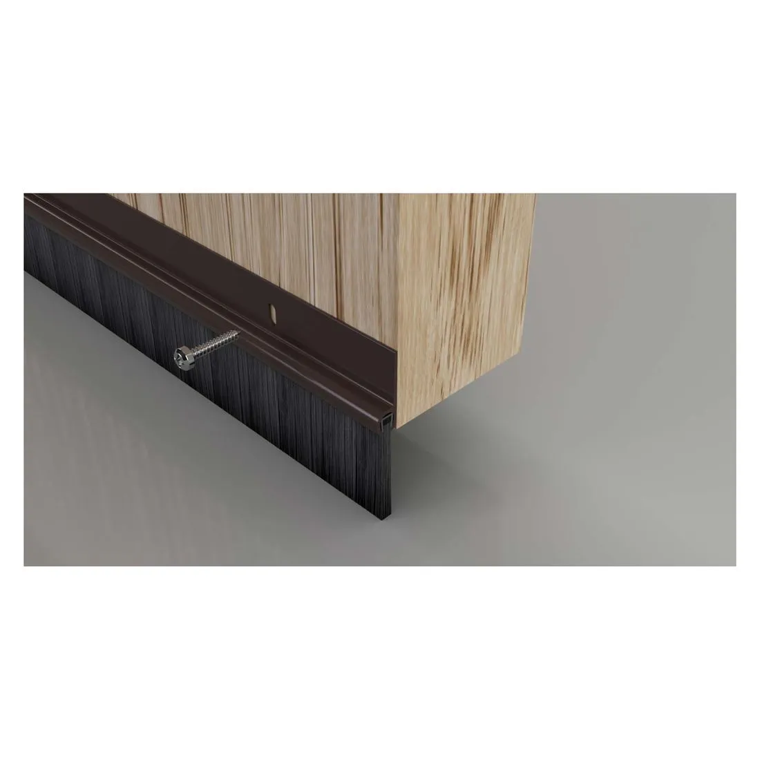 Brush Bottom Door Seal 914mm