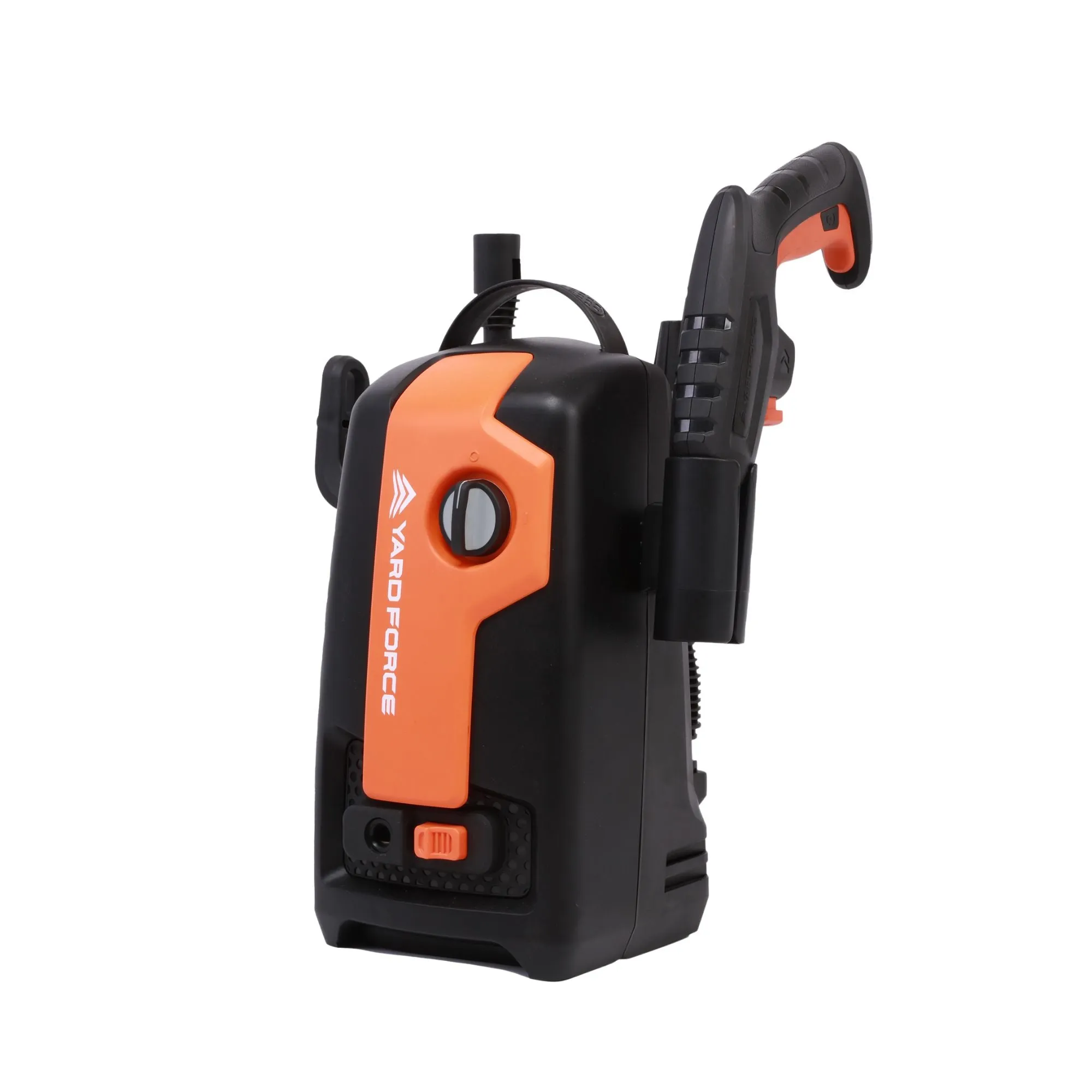 Yard Force 1600W High Pressure Washer 120Bar 400L/h Flow Rate 3m Hose
