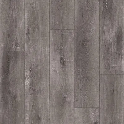 Kraus Ashdown Grey Natural Wood Effect Embossed LVT 2.2m²