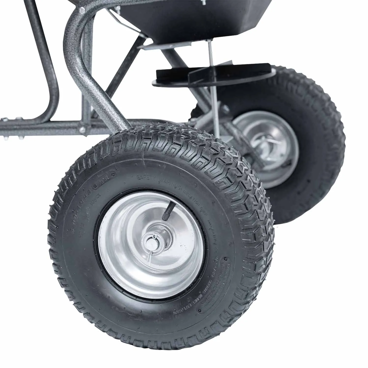 The Handy 80kg (175lb) Towed Broadcast Spreader