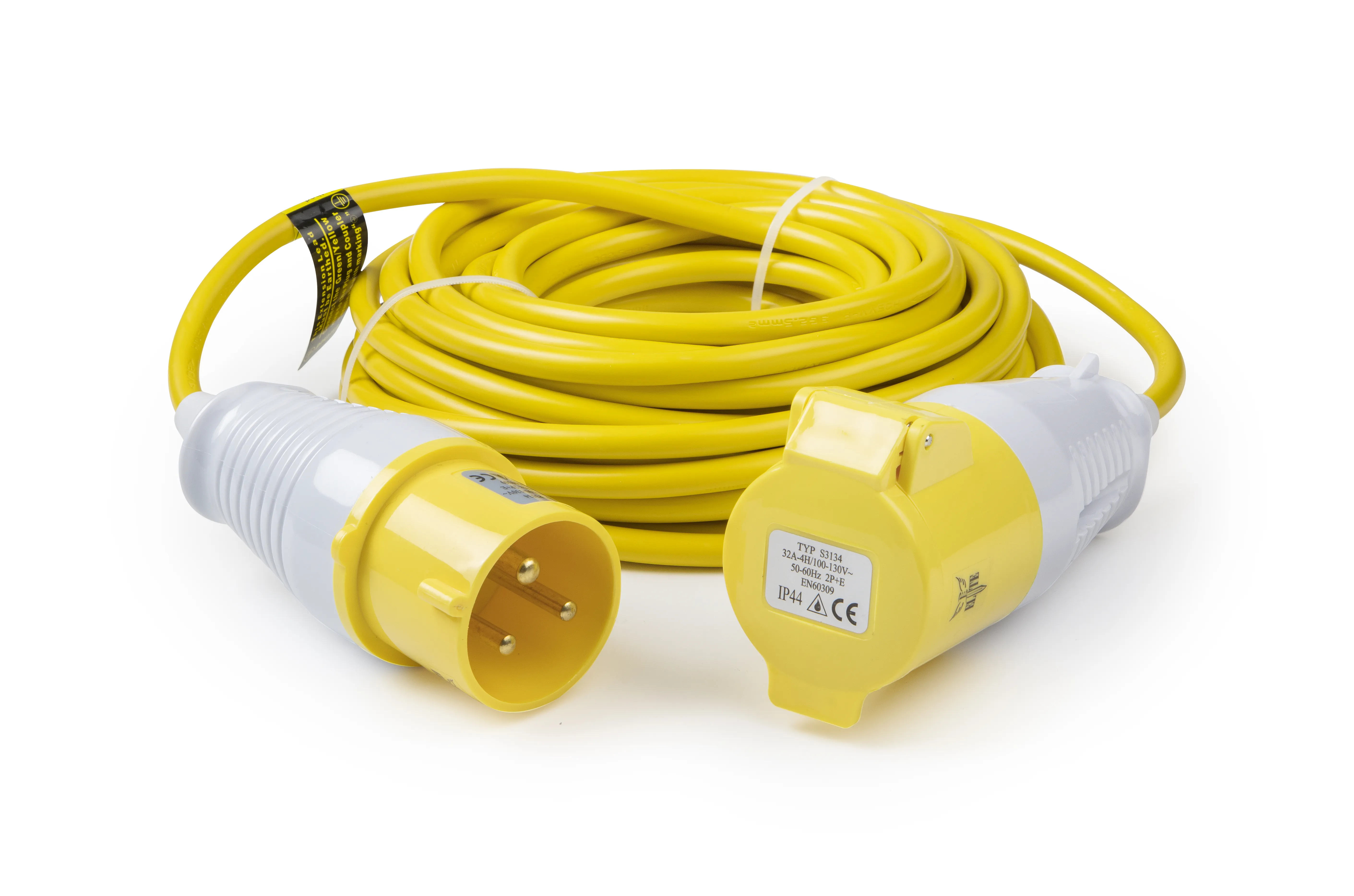 Extension Lead Elite 14M 2.5mm 110V 32A