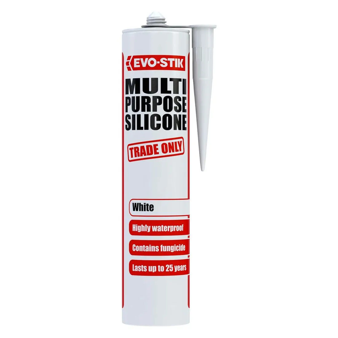 EVO-STIK Multi-Purpose Silicone Sealant White 290ml