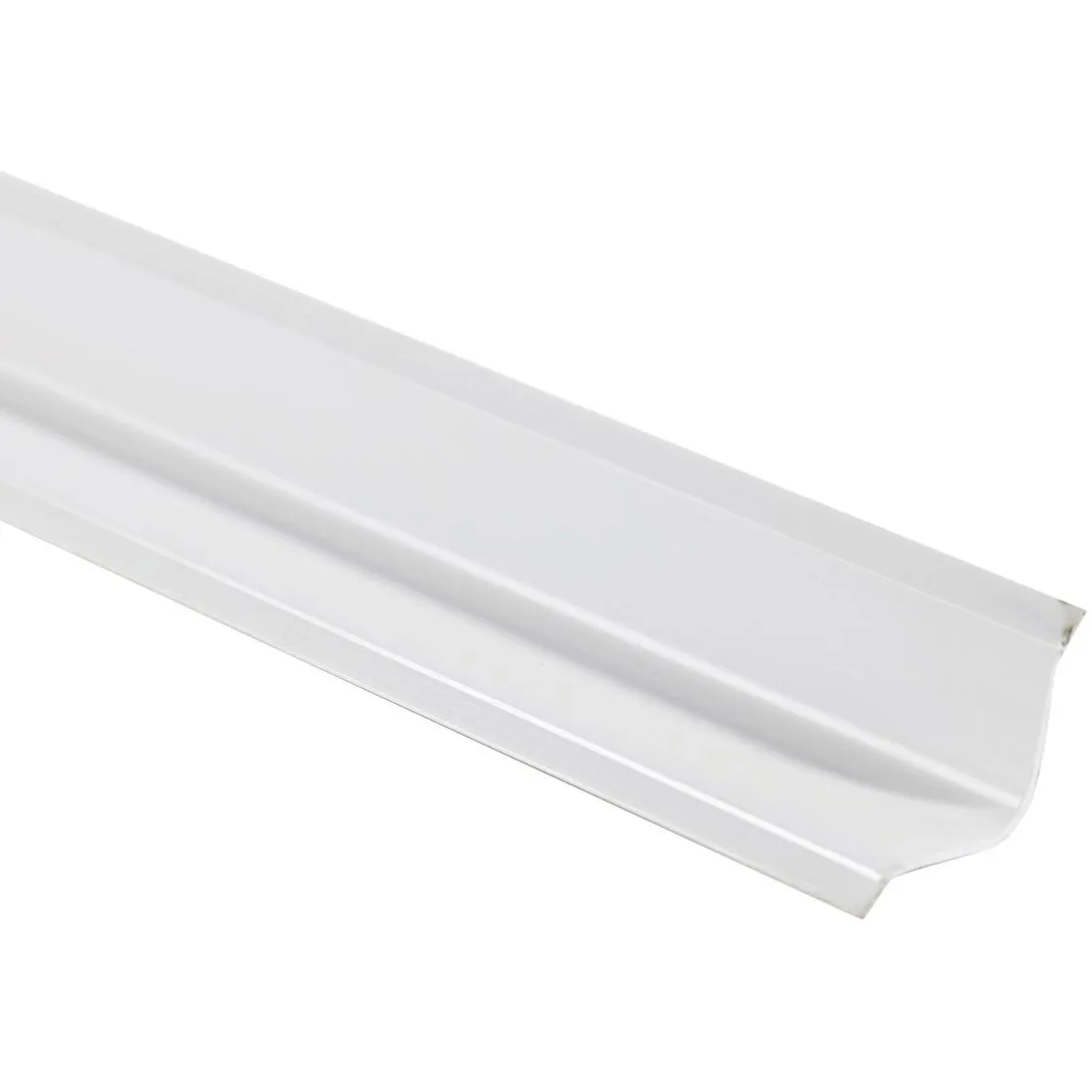 L Shaped Overtile Bath Trim 1.8m