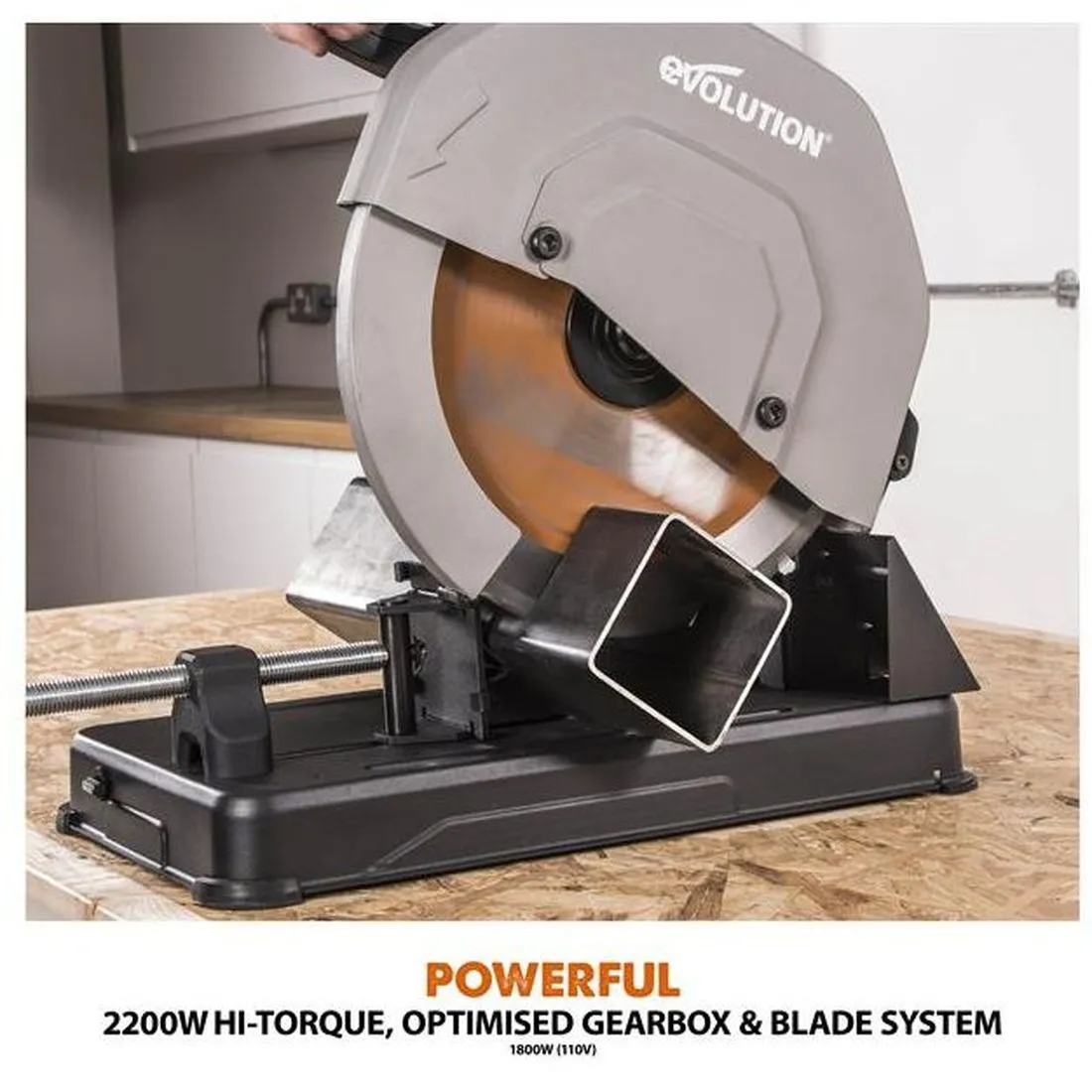 Evolution R355CPS Multi-Material Chop Saw