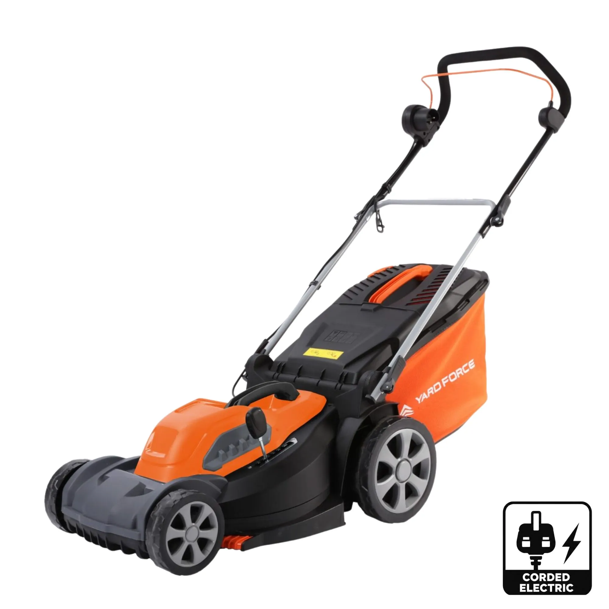 Yard Force 1800W 44cm Corded Electric Lawnmower