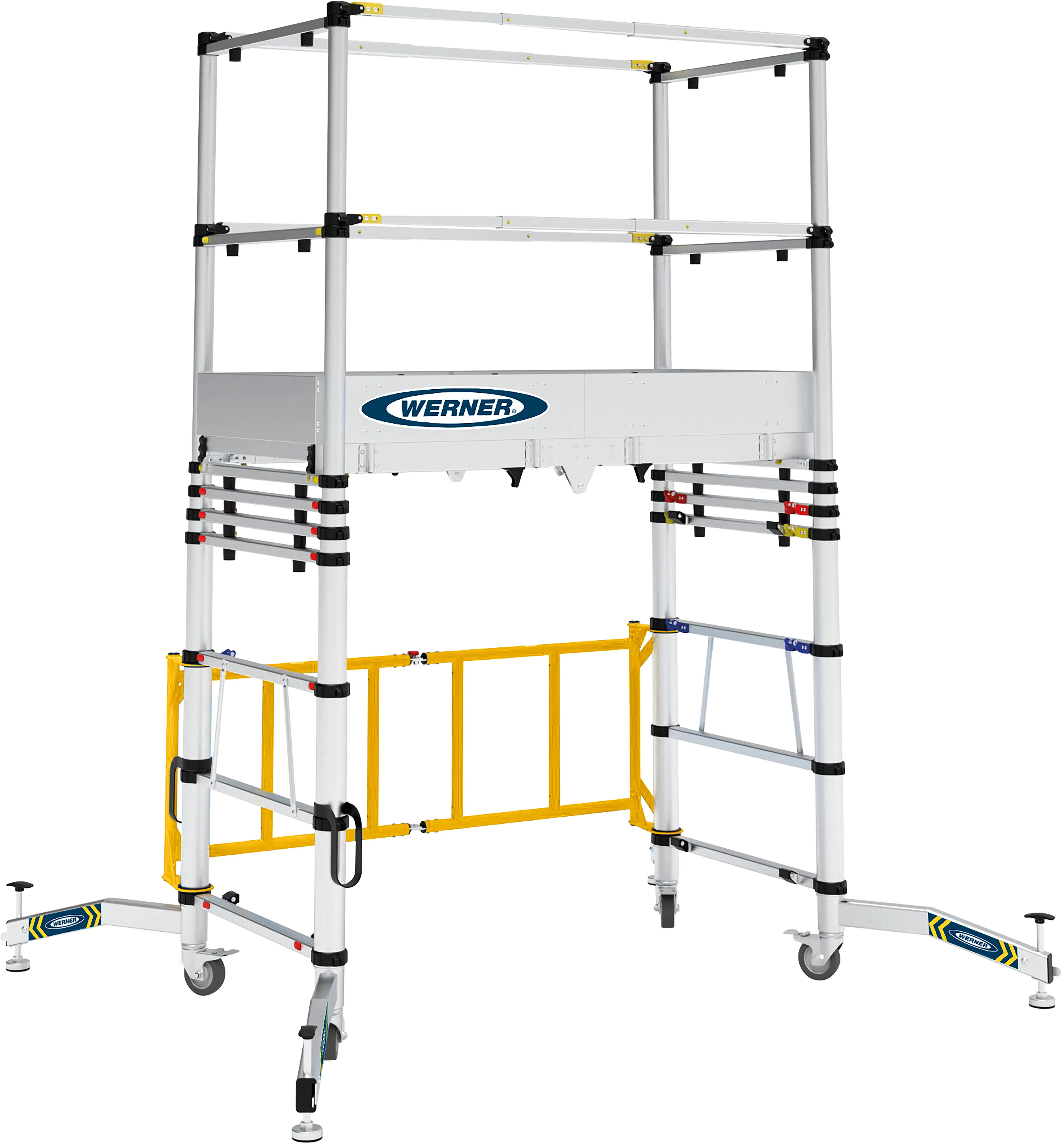 Werner Telescopic Tower 2m Platform Height