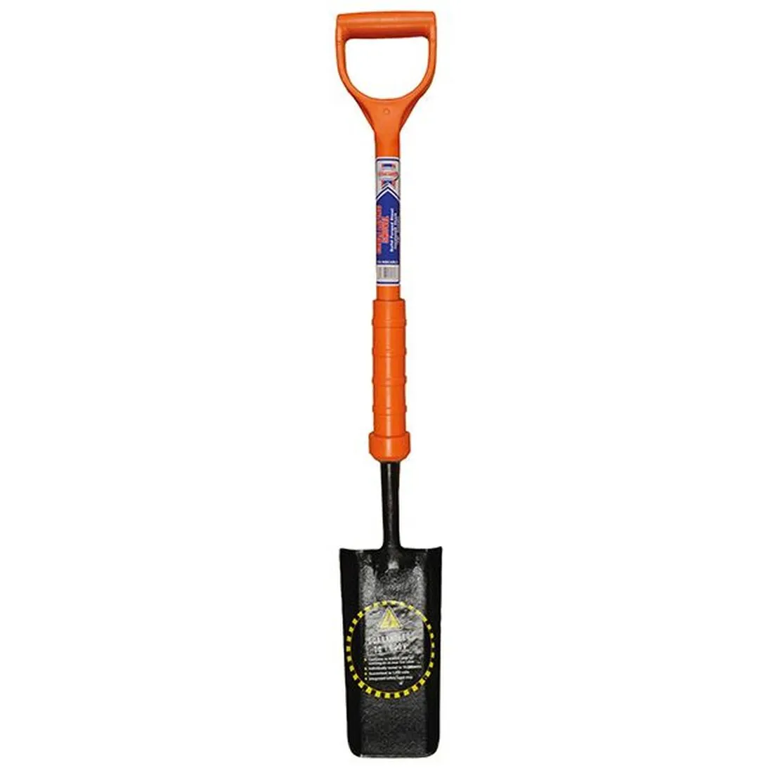 Faithfull Cable Laying Shovel Fibreglass Insulated Shaft YD