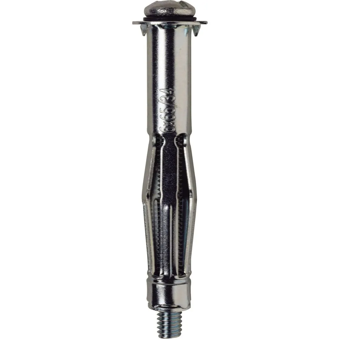 Rawlplug Interset and Screws M5 x 65mm Pack of 20