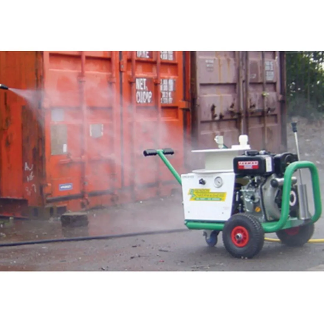 Diesel Pressure Washer - 4000Psi