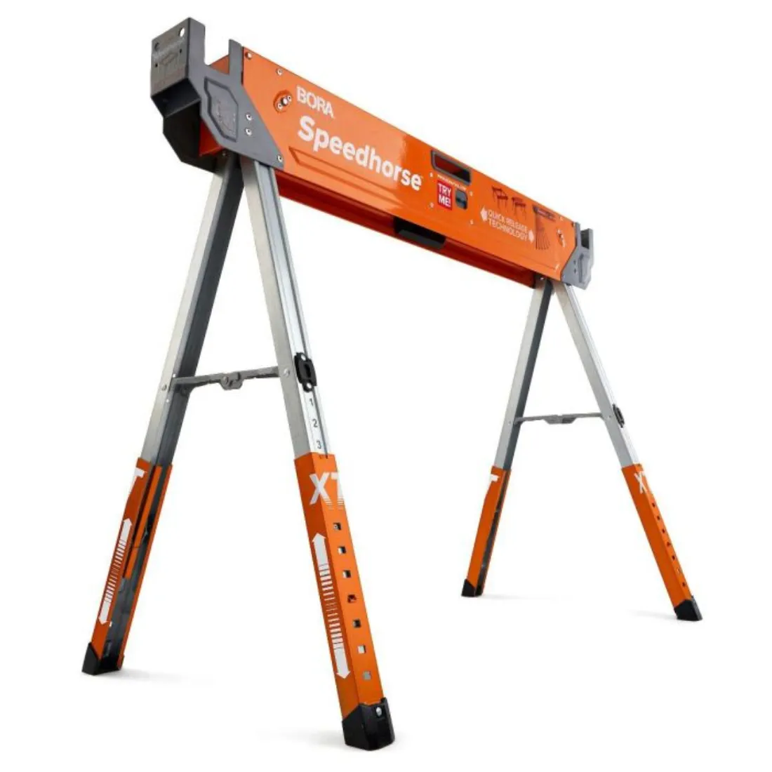 Bora Adjustable Speedhorse XT 680kg Pair