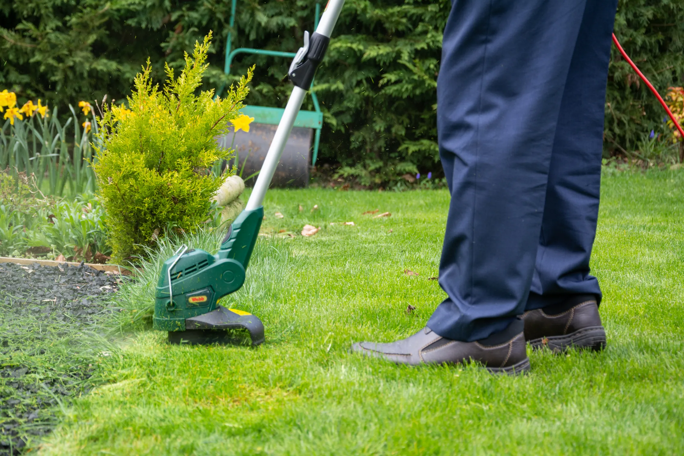 Gj Handy Webb 450W Line Trimmer