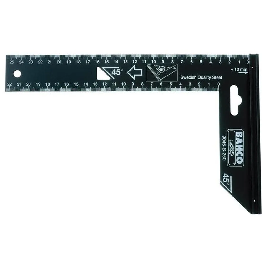 Bahco 9045-B-200 Try Square 200mm (8in)