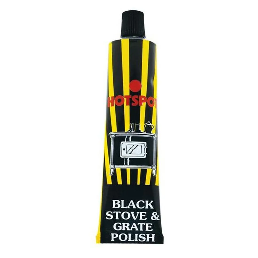 Hotspot Black Stove & Grate Polish Tube 75ml