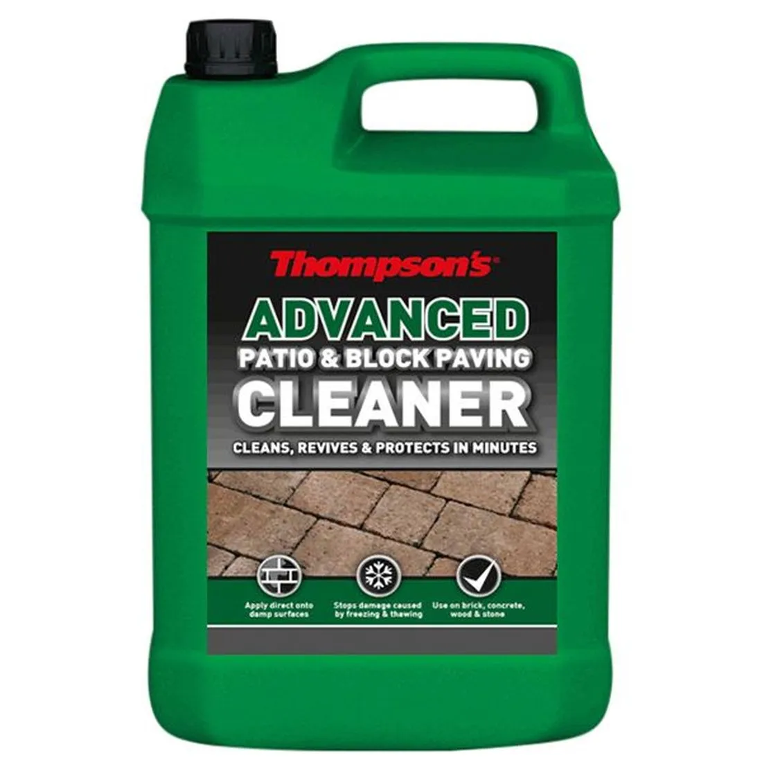 Ronseal Advanced Patio & Block Paving Cleaner 5 litre