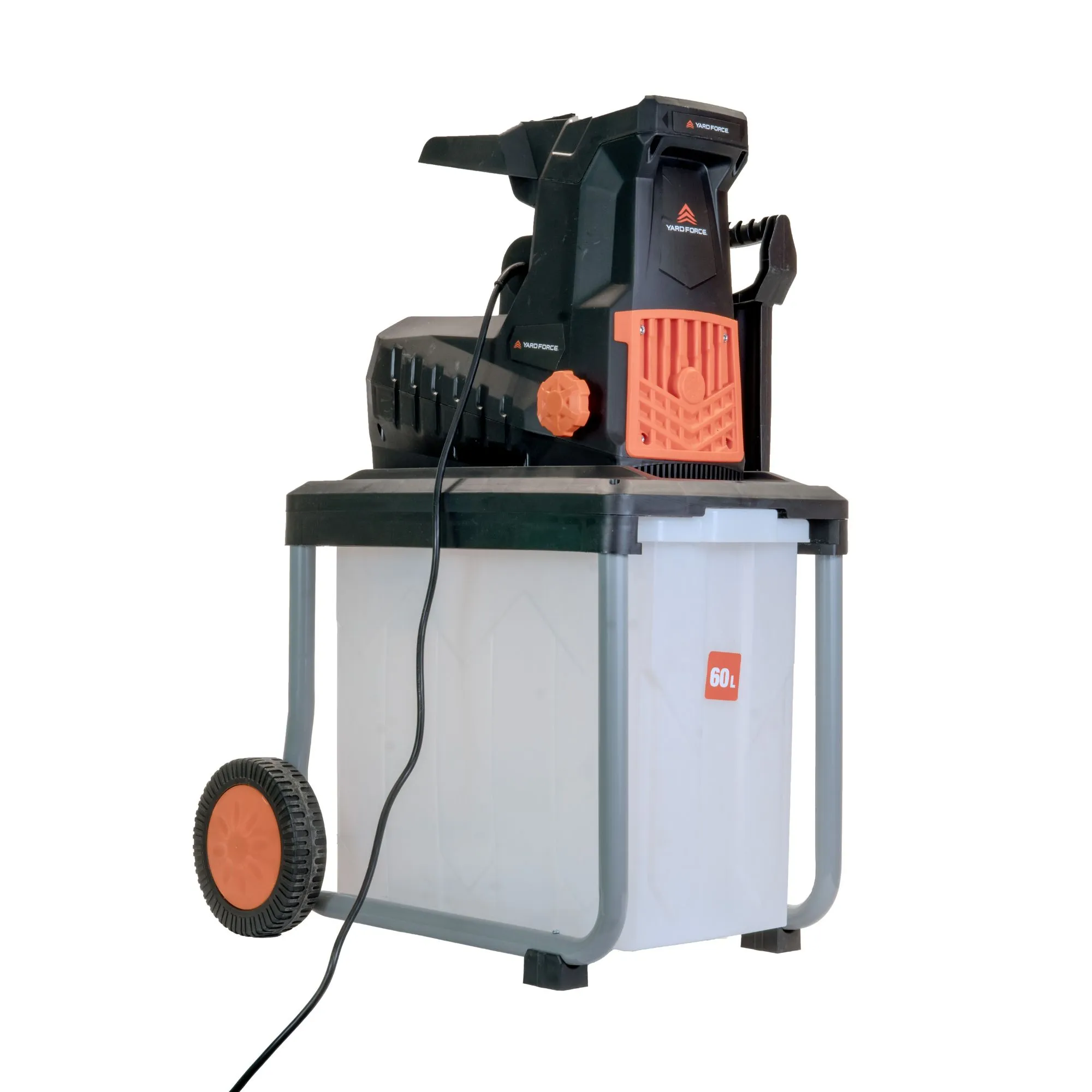 Yard Force 2800W Electric Quiet Garden Shredder