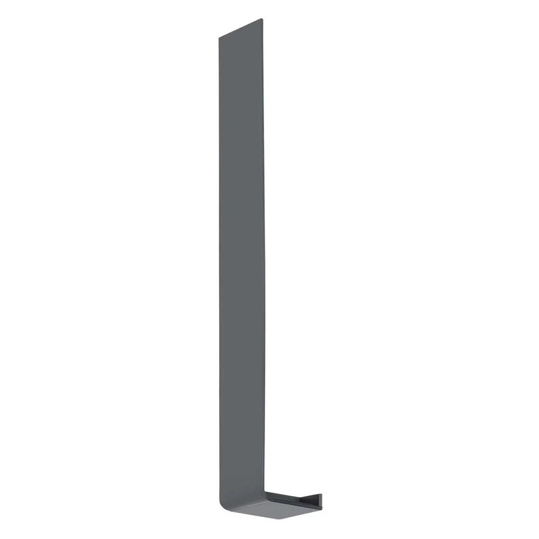 uPVC Fascia In-Line Joiner Anthracite Grey 300 x 40mm