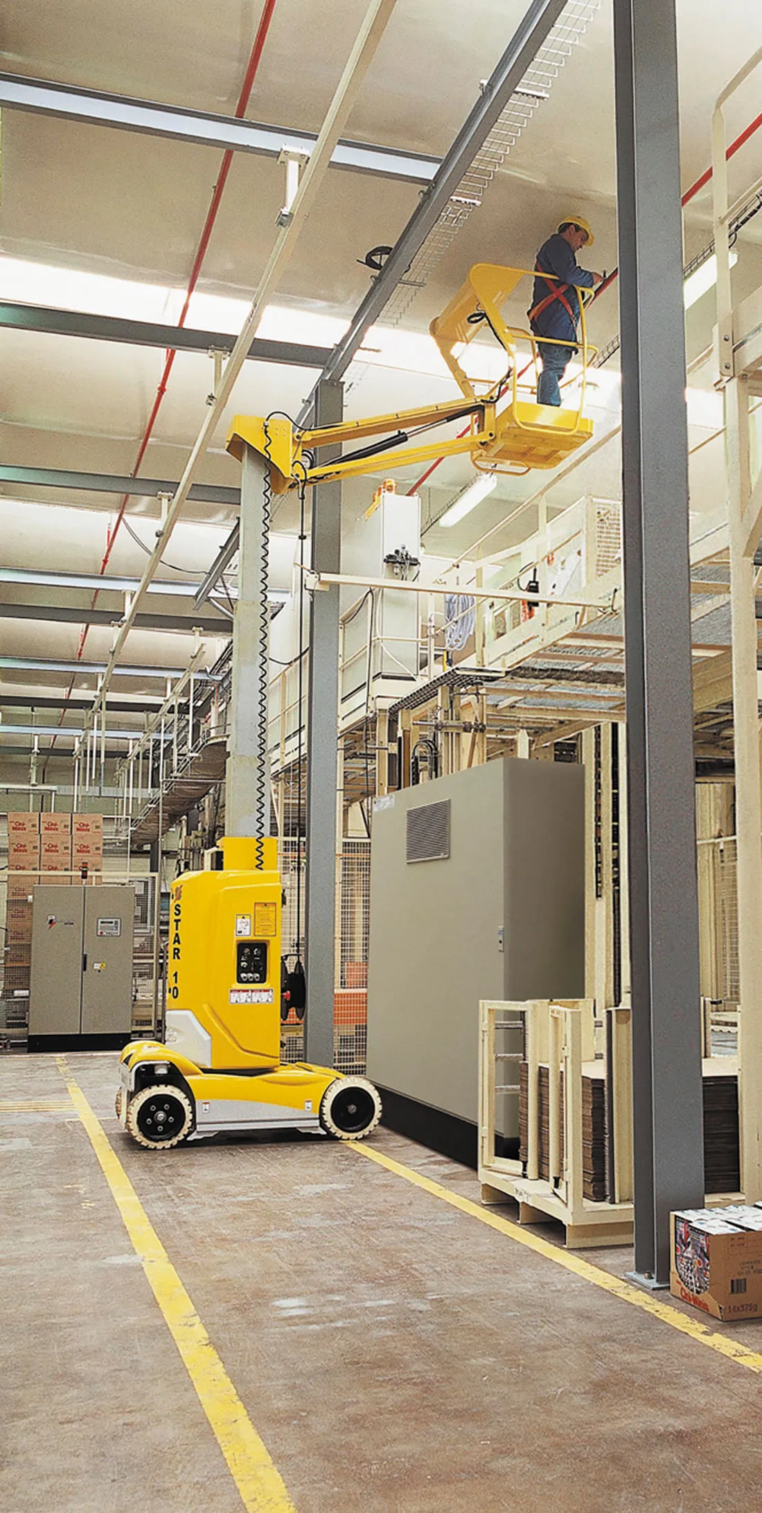 Star 10 Mast Boom Lift