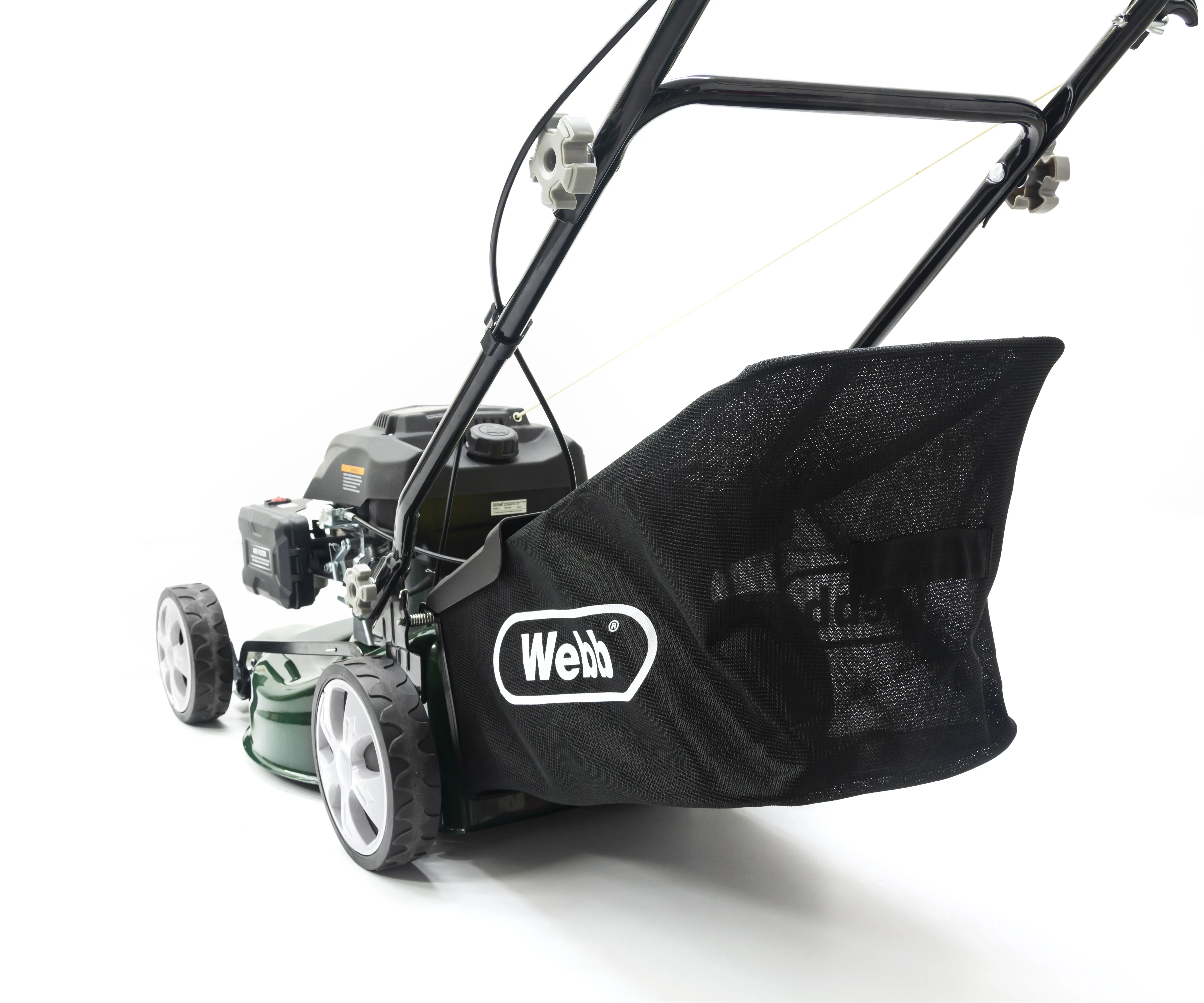 Webb Classic 46cm (18″) Self Propelled Petrol Lawn Mower