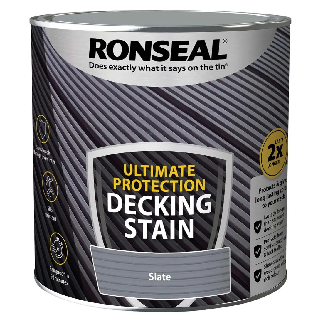Ronseal Ultimate Protection Decking Stain 2.5L