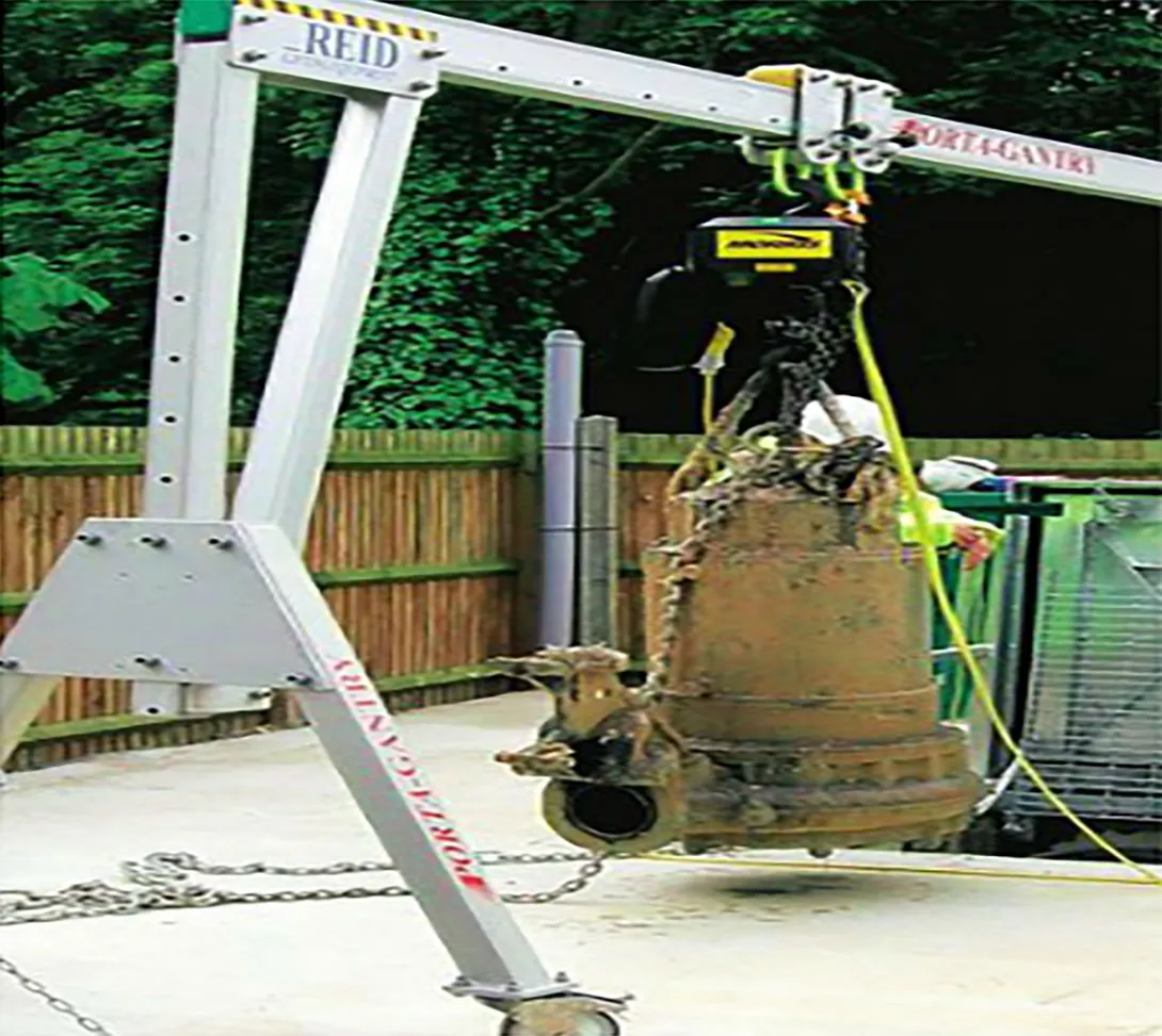 Mobile Lightweight Aluminium Gantries