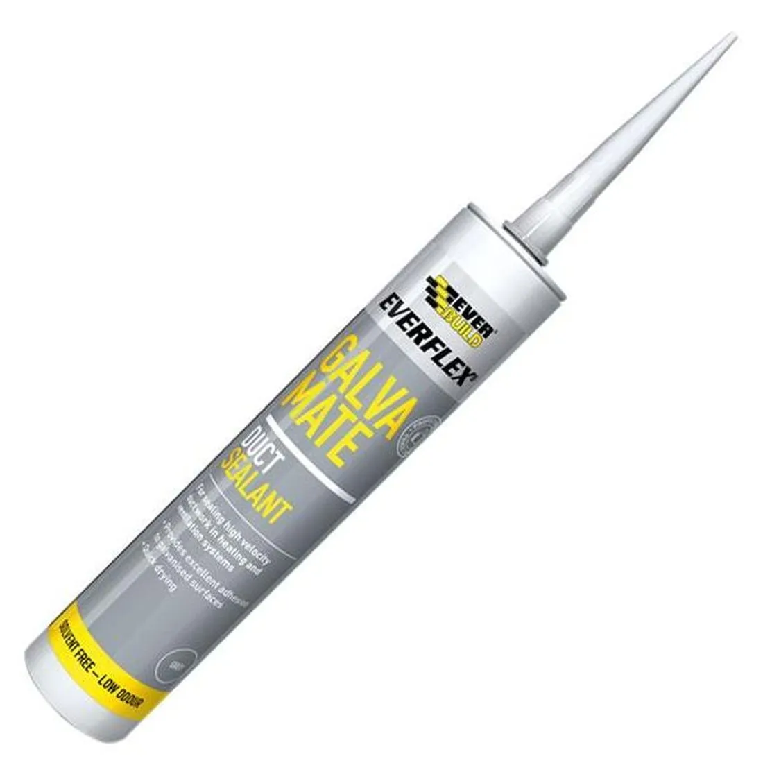 Everbuild Galva Mate Sealant Grey C3