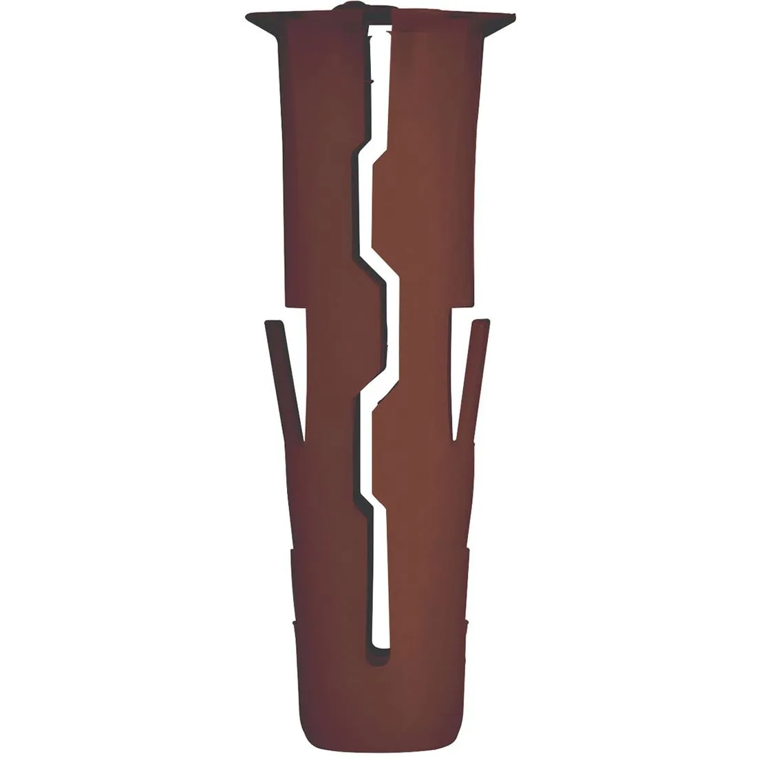 Rawlplug Degated Plugs Brown Pack of 1000