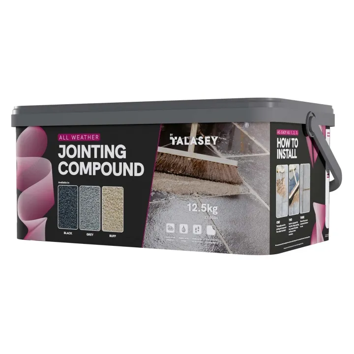 Pavetuf All-Weather Jointing Compound Grey 12.5kg