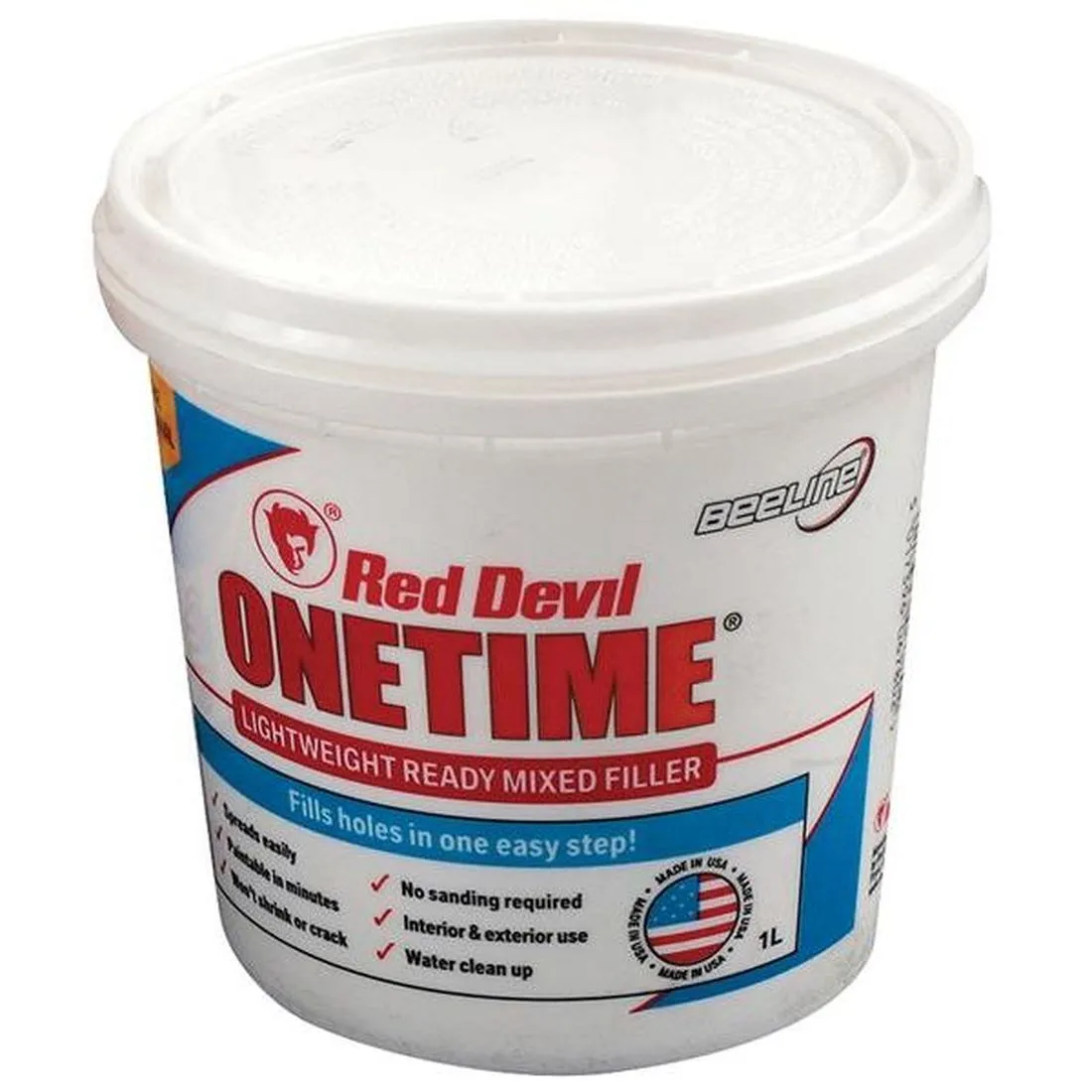 STANLEY Red Devil Onetime Filler 1 litre