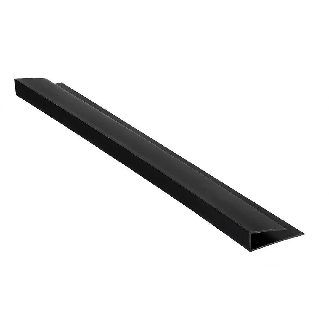 uPVC J Trim Anthracite 5m