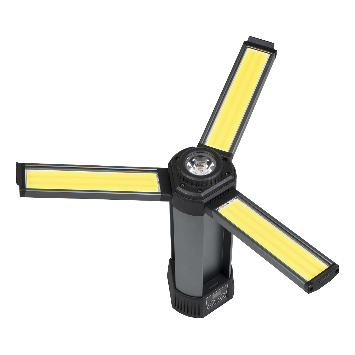Rechargeable Flexible Floodlight with Tripod 24W COB LED & 5W SMD LED