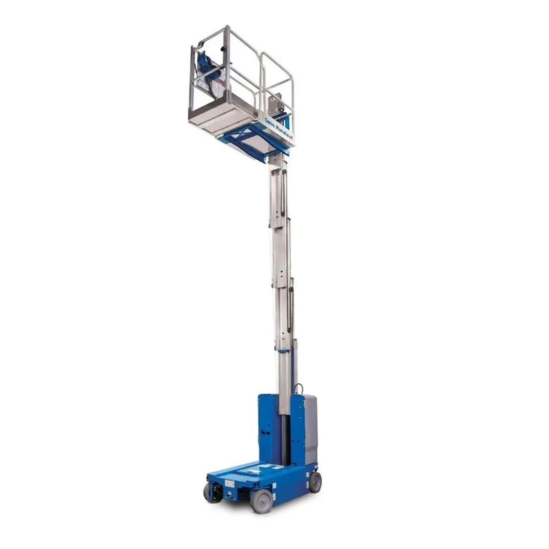 Electric Vertical Mast Boom Lift