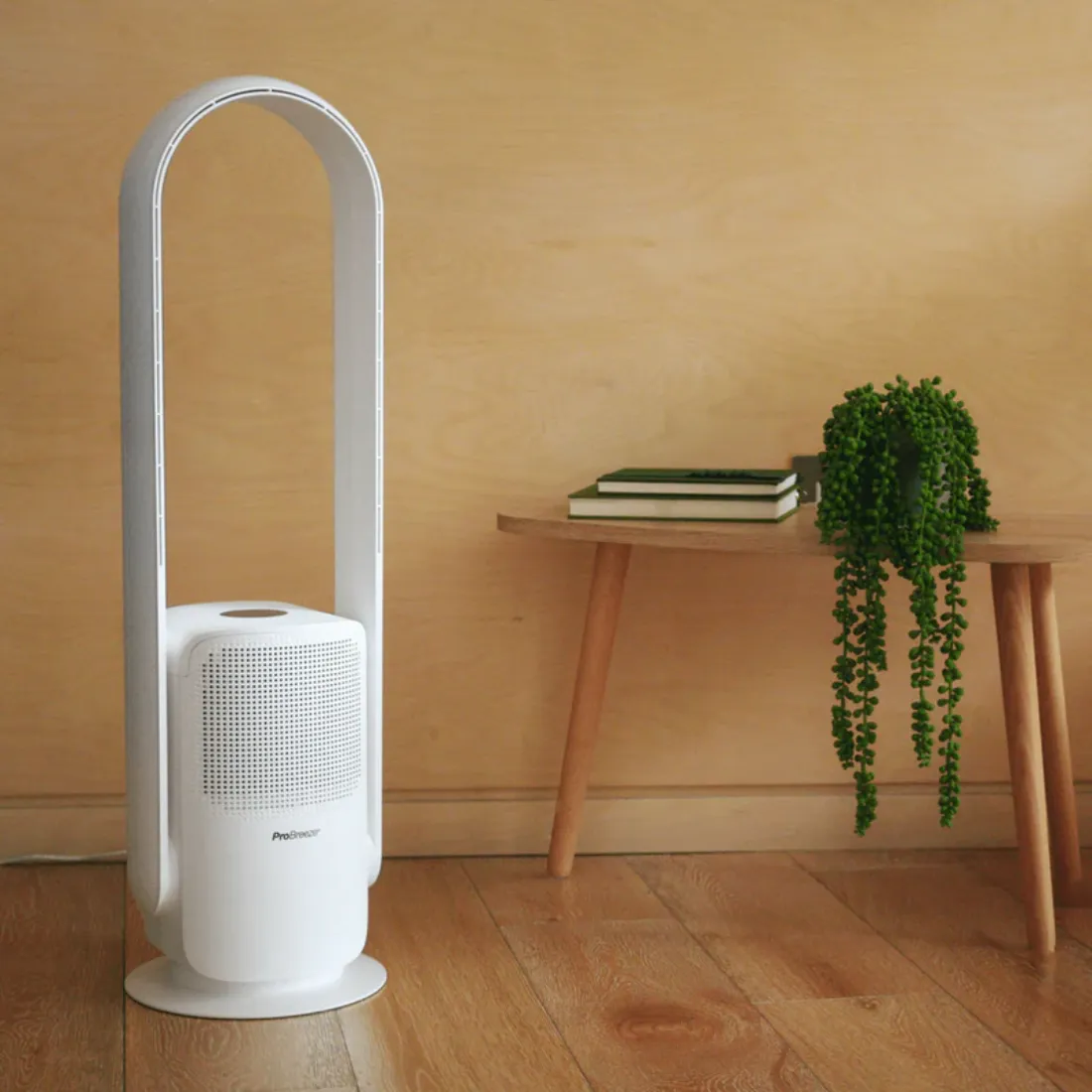 ProBreeze 32" Bladeless Tower Fan and Air Purifier
