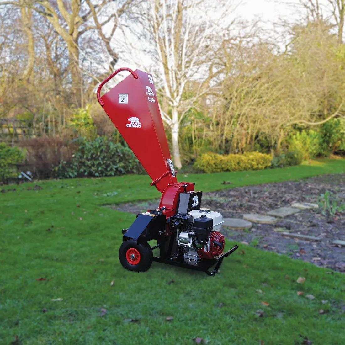 Portable Garden Chipper - Petrol
