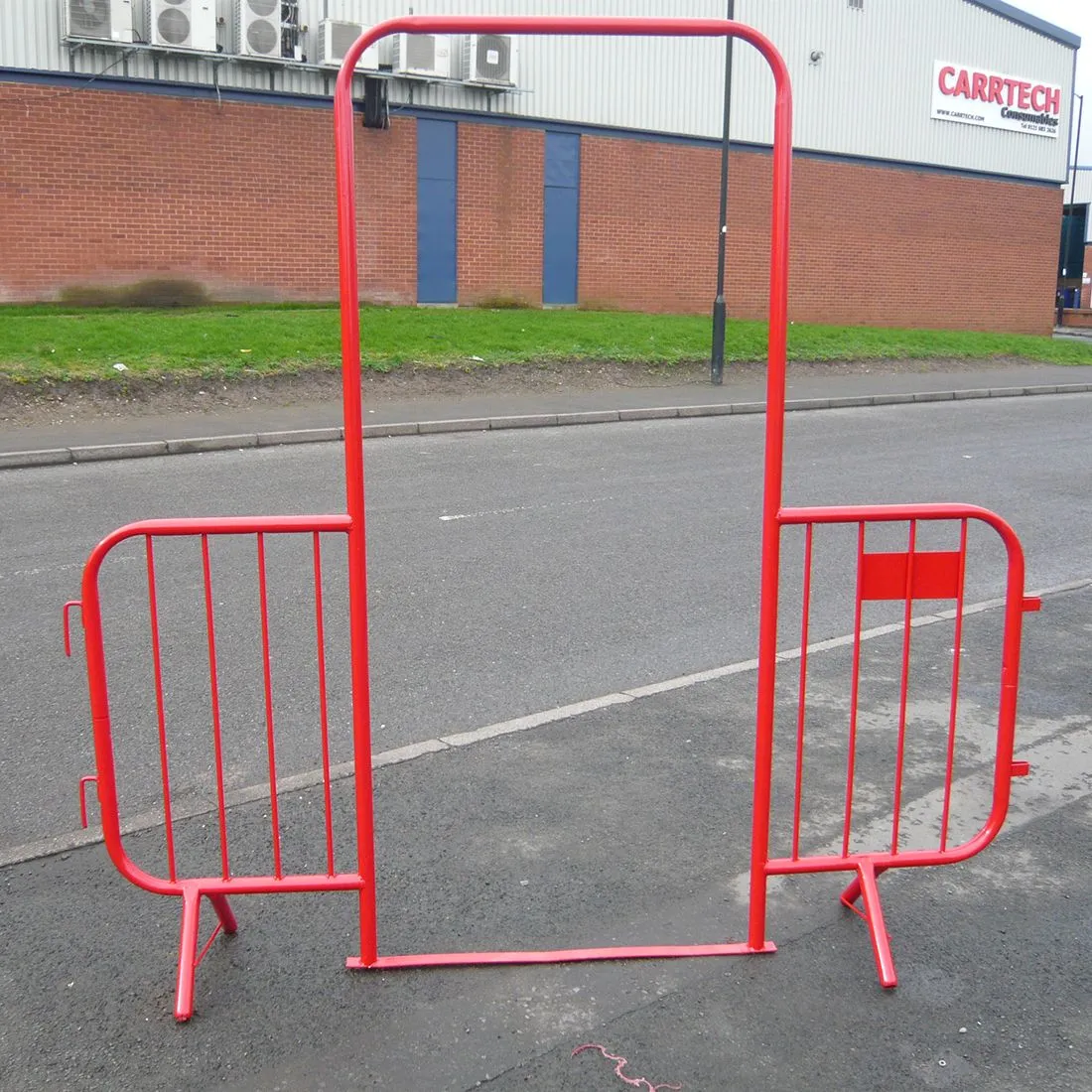 Walk Through Pedestrian Barrier