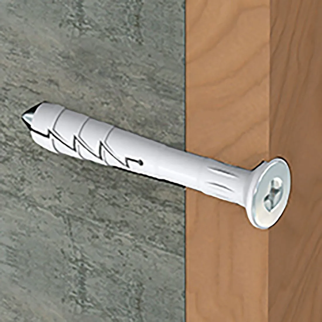 Rawlplug Hammer Fixers 6 x 60mm Pack of 20