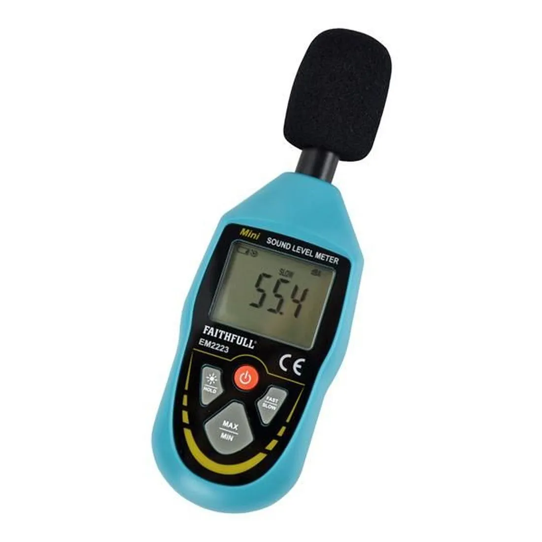 Faithfull Digital Sound Level Meter