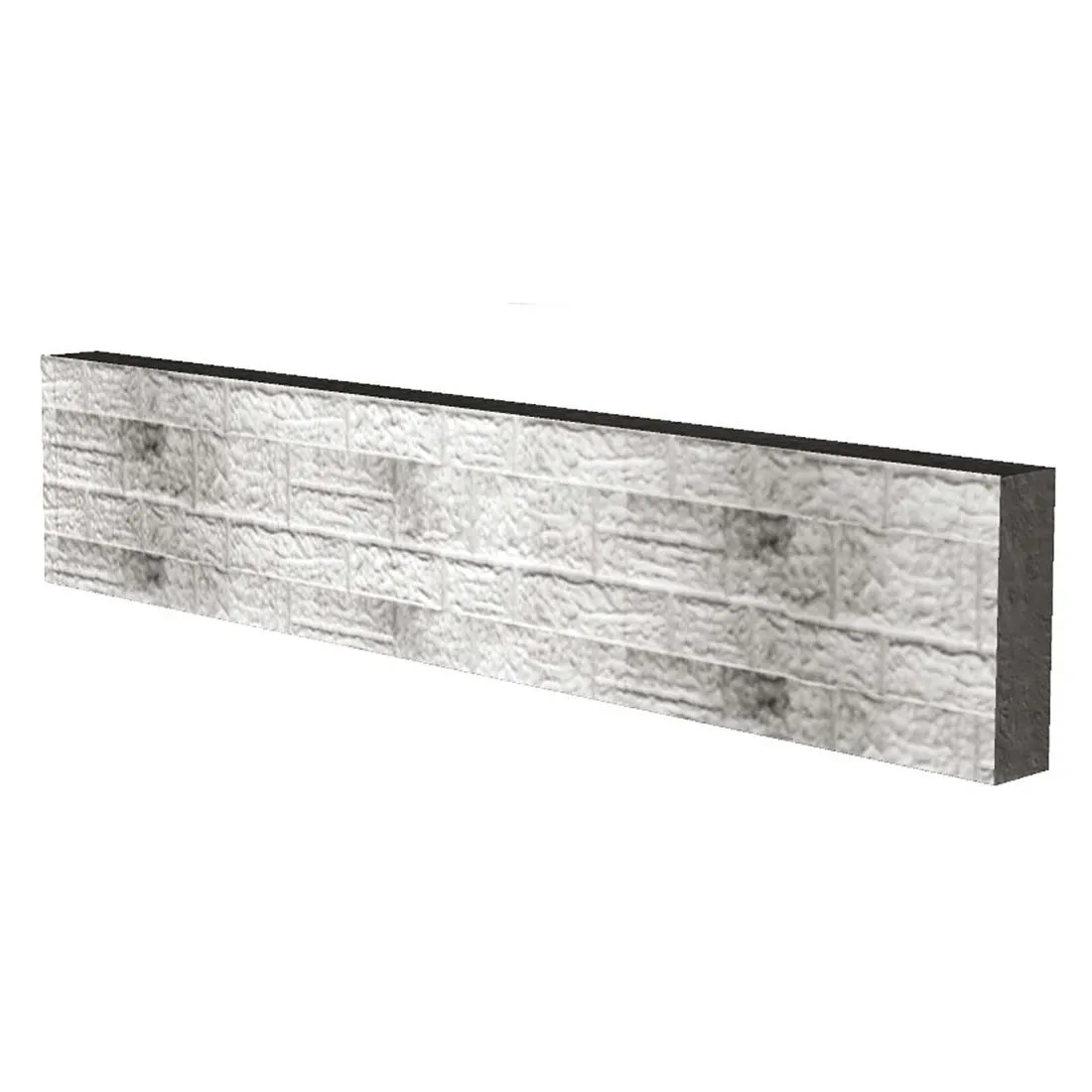 Rock Faced Concrete Gravel Board 305 x 1830mm
